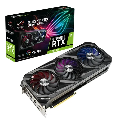 Asus Rog Strix Gaming Rtx 3070 Ti Oc Edition 8gb