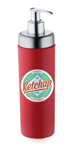 Dispenser Para Molho Ketchup 6 Unid Restaurante Forma