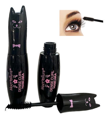 Mascara De Pestañas Rimel 14 Ml Efecto Alargador Pack De 3