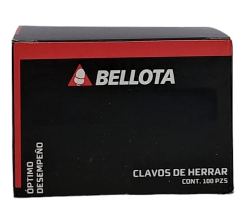 Clavo Para Herrar Puntilla #4 100 Piezas Reg-4-48 Bellota