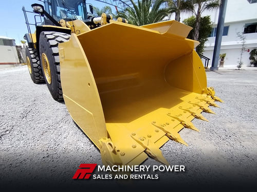 Cargador Frontal 980 Cat 2022 Nuevo Tier 3