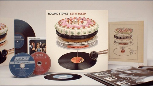 Rolling Stones Let It Bleed 50th Anniv Limitd Deluxe Edition