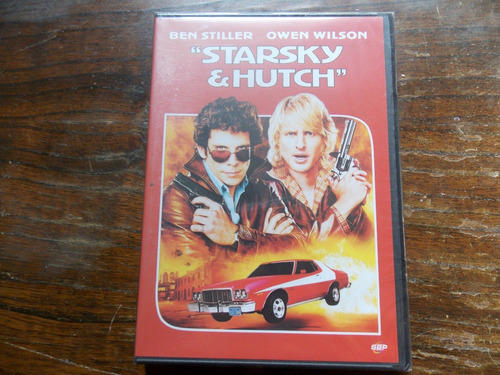 Dvd Original Starsky Y Hutch- Stiller Wilson Glaser- Sellada