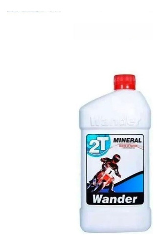 Aceite Wander Mineral 2t. 200 Cm3. M Clasicas