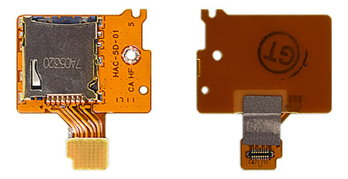 2 Ranuras Para Tarjetas Micro-sd Para Nintendo Switch Ns Tf