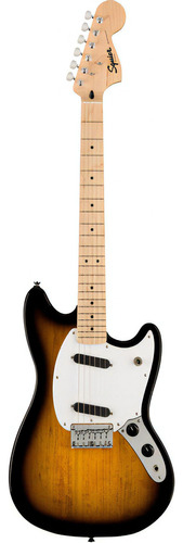 Guitarra Electrica Fender Squier Sonic Mustang 0373652503 Color 2-color Sunburst