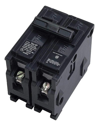 Interruptor Termomagnetico Tipo Qp 2p 80 Amp Siemens Q280 Frecuencia 50 60 Hz