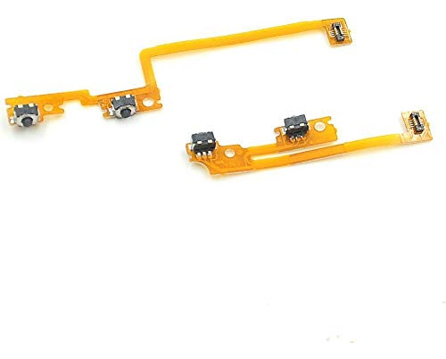 Pack Cable Flex Shoulder Buts For New 3ds Xl 2015