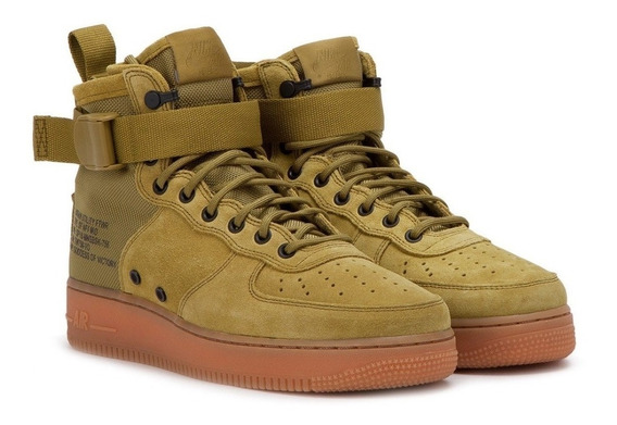 nike air force ocre