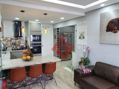 Imagem 10 de 15 de Apartamento Com 1 Dormitório À Venda, 55 M² Por R$ 480.000,00 - Alphaville - Barueri/sp - Ap1081