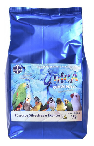 Farinhada Única - Canário Pássaros Silvestres Exóticos - 1kg