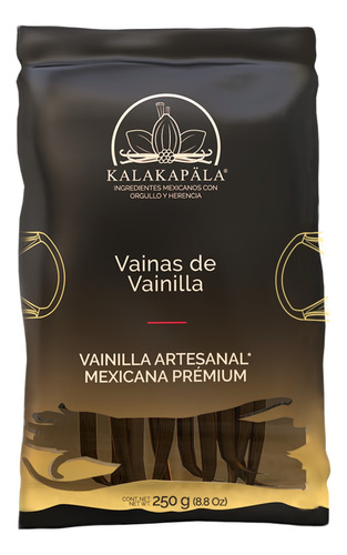 Vainas De Vainilla Calidad Ordinaria 250 Gr