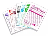 Comprar 2000 Notas 1\u002F8 De Oficio Original Con Una Copia Autocopiante