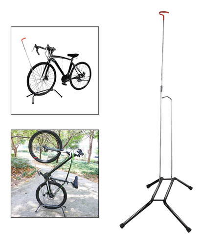 Estante De Estacionamiento Para Suelo De Bicicleta, Soporte