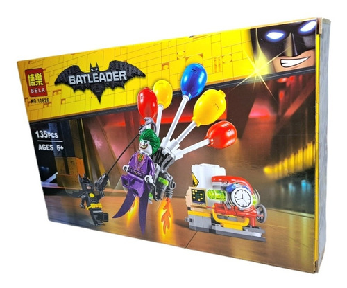 Set De Figuras De Batman Vs Joker Espantapájaros 150 Piezas 
