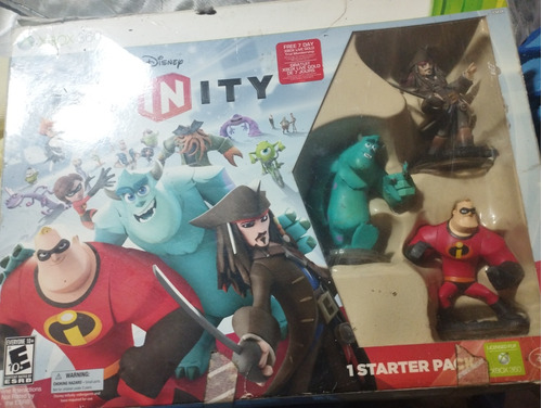 Juego De Xbox Disney Infinity 