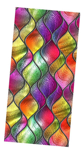 Lámina Decorativa Esmerilada Para Baño, Para Ventanas, Para