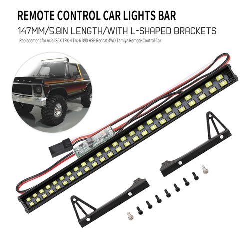 Control Remoto Ligero Redcat Axial D90 Trx-6 Para Coche Hsp