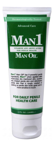 Man1 Man Oil - Crema Para La Salud Del Pene, Cuidado Avanza.