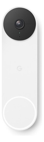 Campainha inteligente Google Nest Doorbell GA01318-m com câmera