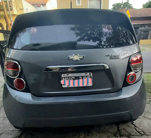 Chevrolet Sonic 1.6 Ltz 5 p