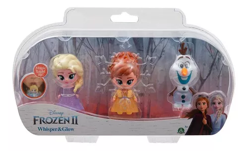 Frozen 2 Mini Boneca Disney 7cm