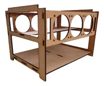 Comprar 1 Rig De Mineração Criptomoedas Pu002F 4 Gpus E 6 Fans Mdf Frame