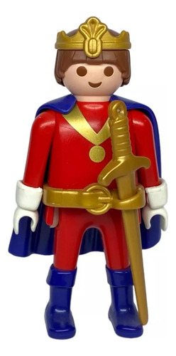 Playmobil Promocional Figura Principe Galletero Retromx (Usado)