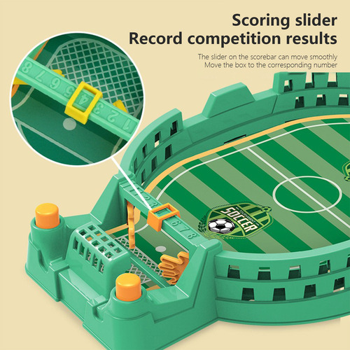 Nuevo Juego De Mesa De Fútbol Interactivo Con Bolas Y