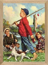 Comprar Pescadores  , Cuadro, Poster, Pintura         Y107