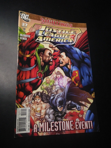 Justice League Of America #27 2nd Series Dc Comics En Ingles