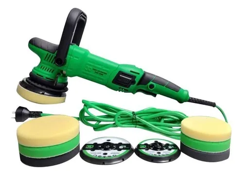 Pulidora 3d Roto Orbital L-37 Pro 5 6 Ergonómica 220v
