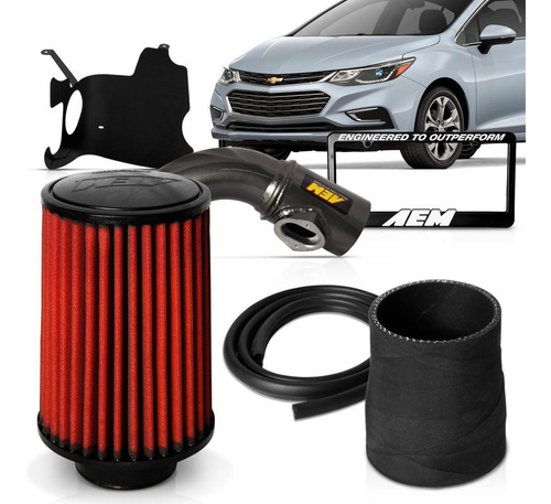 Kit Filtro Aem Intake Cruze 1.4 Turbo 2017 2018 2019