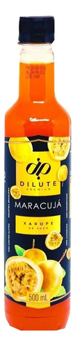 Xarope Para Soda Italiana Drinks Maracujá Dilute 500ml Refri