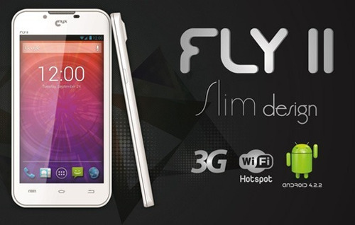 Nyx Fly 2 Android 4.2 Camara 8+2 Mpx Memoria 4+1gb Liberado