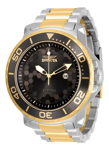 Reloj Invicta 30563 Acero, Oro Hombres