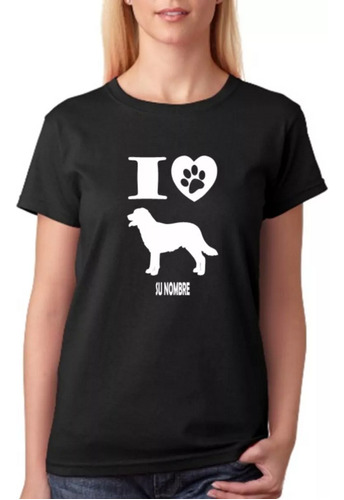 Remera Perro Labrador Nombre Infantil