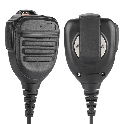 Micrófono De Parlante De Radio Walkie Talkie Portátil Ptt De