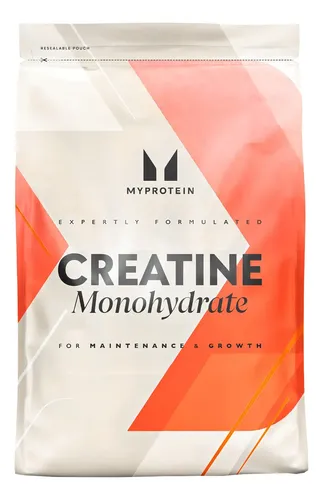 Creatina Monohidratada Myprotein Sin Sabor 500g Polvo Vegano Libre