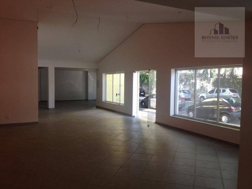 Imagem 10 de 19 de Salão, Sobrado, Ponto Para Alugar No Campo Belo - São Paulo/sp - Sl0165