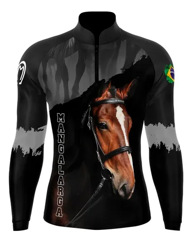 Camisa Marca Ekwos Cavalo MercadoLivre