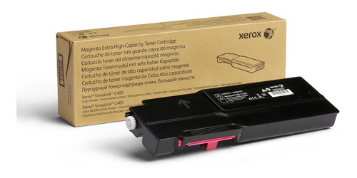 Toner Magenta Xerox Versal C400 C405 106r03535 Extra High Ca