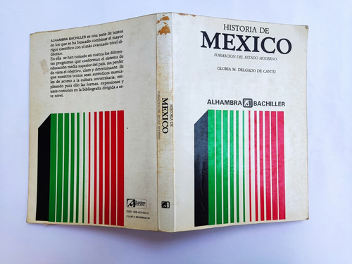 Libro Historia De México Gloria M Delgado De Cantú 167b7 (Usado)