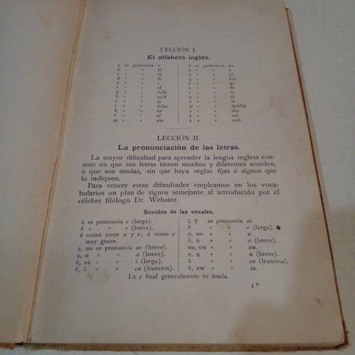 Nuevo Método Para Aprender El Inglés - Hermann Schnitzler (Usado)