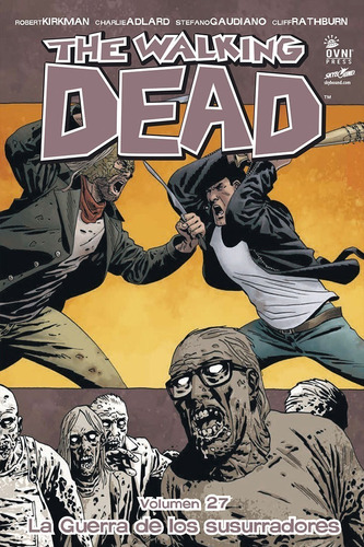 Cómic, Skybound, The Walking Dead Vol. #27 Ovni Press