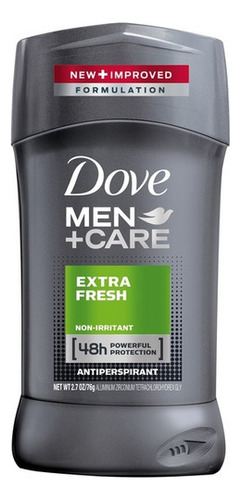 Paquete De 3 Desodorante Dove Men+ Care 2.7 Onzas C/u En