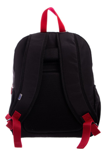 Mochila Escolar Juvenil Truzt Harry Potter Color Negro 40cm