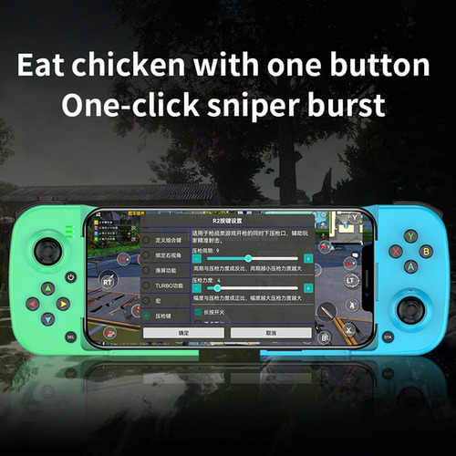 Gamepad Para Celular Compatível Com Bluetooth Jogo Sem Fio C
