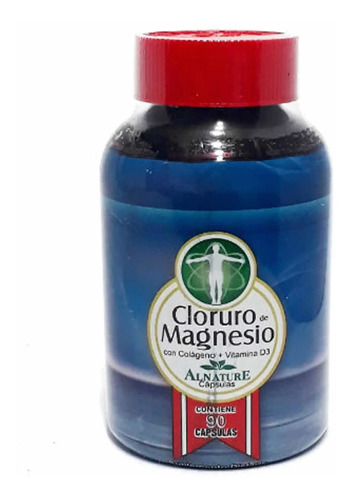 Cloruro De Magnesio Con Colágeno Y - Unidad a $289