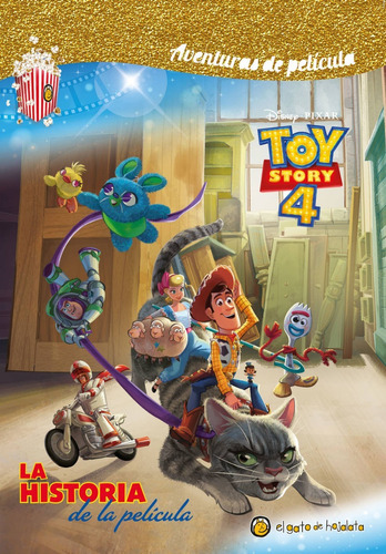 Toy Story 4 - Aventuras De Pelicula - El Gato De Hojalata